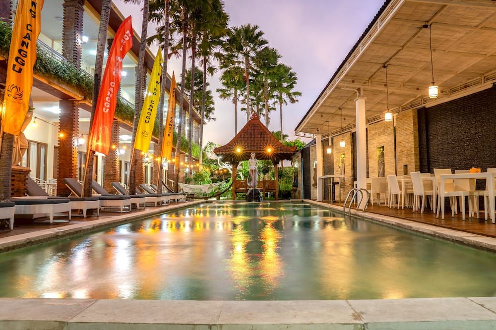 North Wing Canggu Resort - North Kuta - בריכה