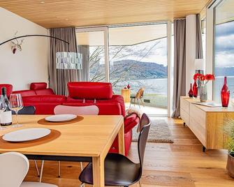 Luxus-Apartments direkt am Attersee - Seewalchen - Essbereich