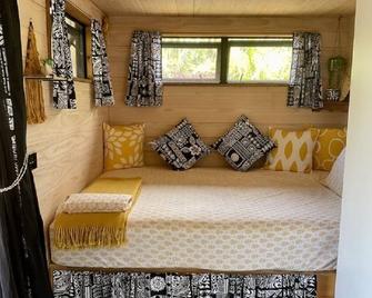 Are Mii a stylish one room container home - Rarotonga - Sala de estar