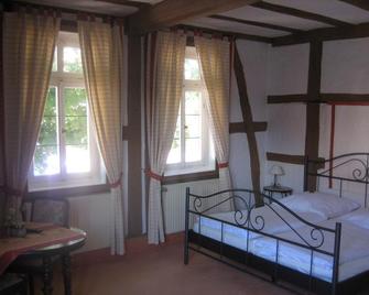 Burgmannenhaus - Steinau an der Straße - Schlafzimmer