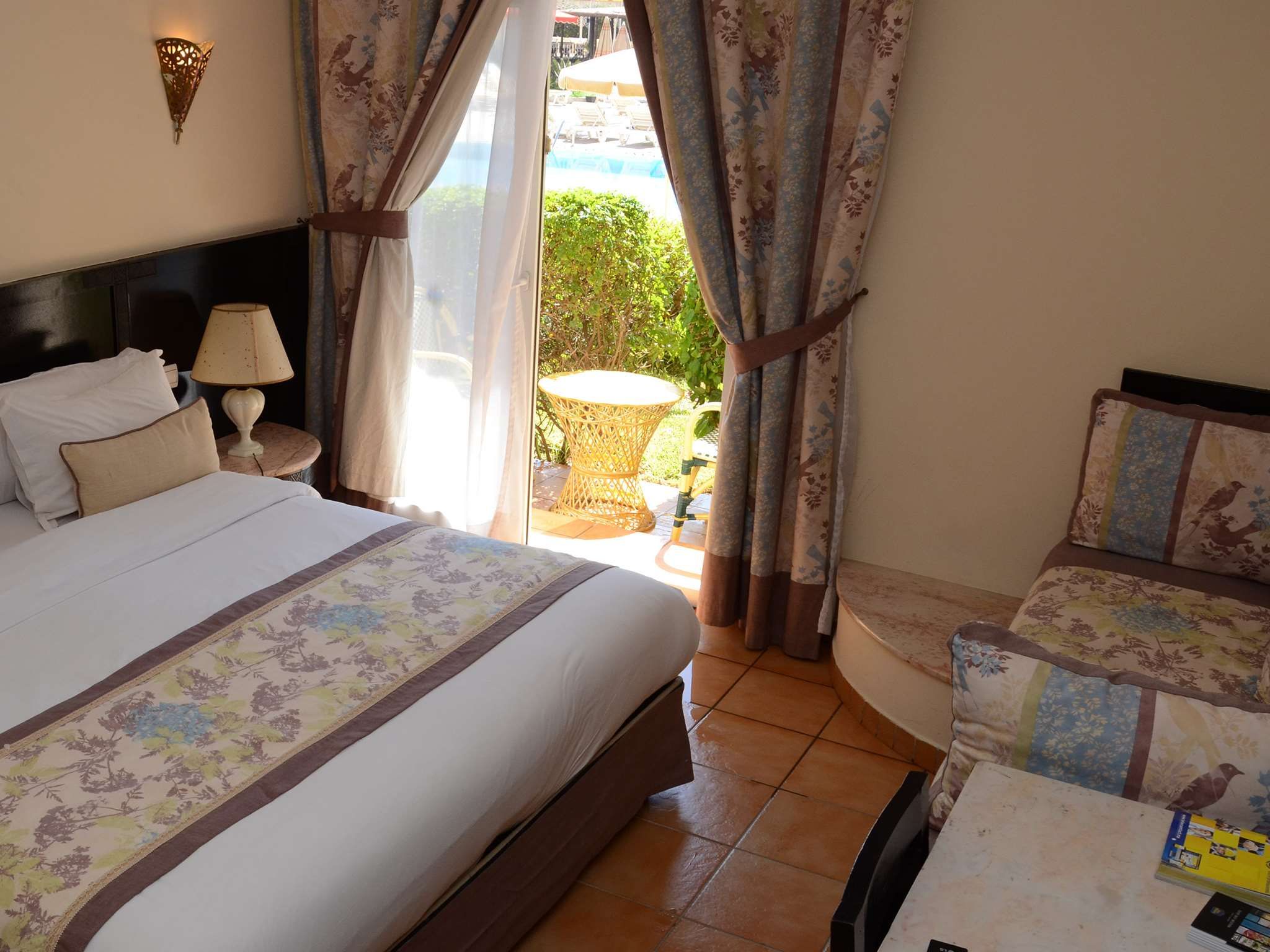 Odyssee Park Hotel - Agadir - Bedroom