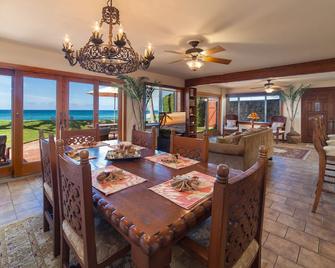 Beautiful 'Beachfront' House on the Beach at Sunset Beach Paradise on the Beach - Haleiwa - Salle à manger