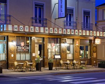 Contact Hôtel du Commerce et son restaurant Côte à Côte - Autun - Budova