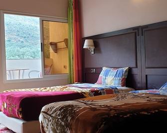 Hotel Amalou Imouzer Ida Outanan - Imouzzer Ida Ou Tanane - Bedroom