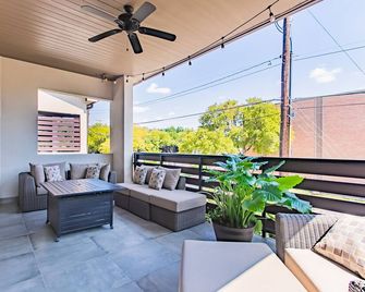 Central Dallas-4 Bed Luxury Home - Dallas - Parveke
