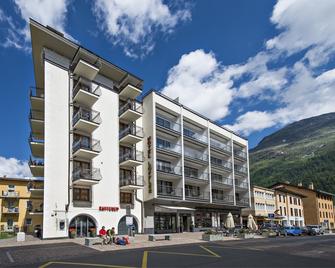 Hotel Piz St. Moritz - Σεν Μόριτζ - Κτίριο
