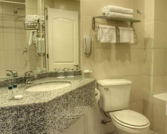 Hotel Diego de Almagro Aeropuerto - סנטיאגו - חדר רחצה