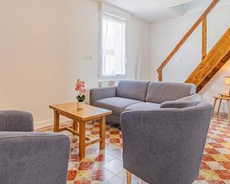 Les Grands Champs - Saint Didier En Bresse - Beaurepaire-en-Bresse - Living room