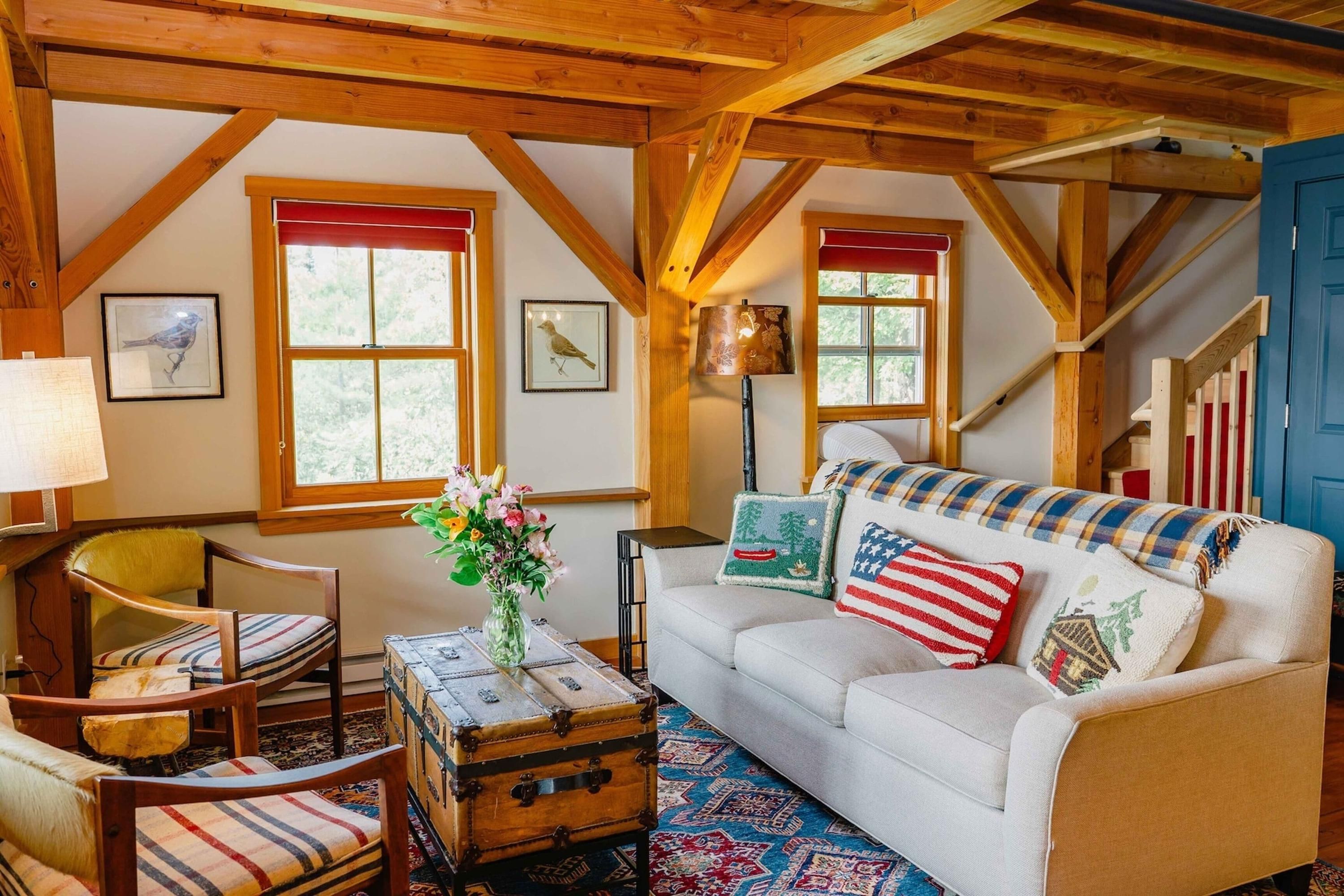 The Inn at Stonecliffe - Mackinac Island - Obývací pokoj