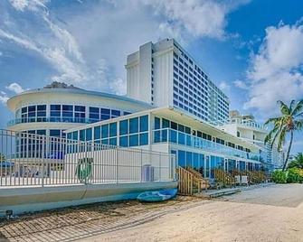 Luxury Beachfront 1 Bed/2bath Condo On The Beach With Terrace And Oceanview - Miami - Bâtiment