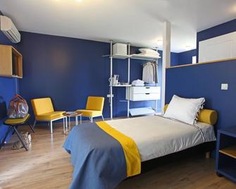 Hotel Lodge La Petite Couronne - Hagetmau - Bedroom