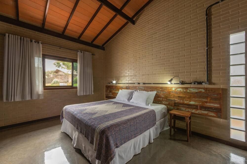 Pousada Guata Porã - פוז דו איגוואסו - חדר שינה