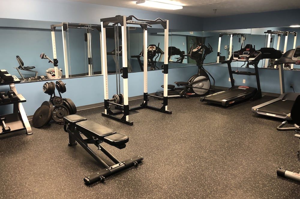 Ivy Court Inn & Suites - South Bend - Gym