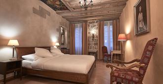 Hotel d'Allèves - Geneva - Bedroom