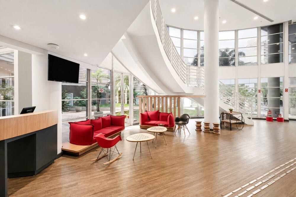 Slim Hotel Campinas - קמפינאס - לובי