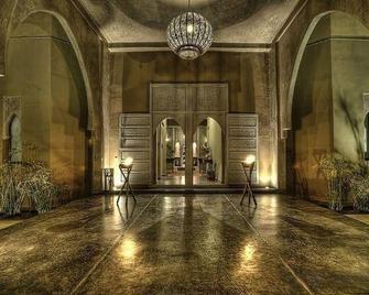 Kasbah Igoudar Boutique hotel & Spa - Lalla Takerkoust - Lobby