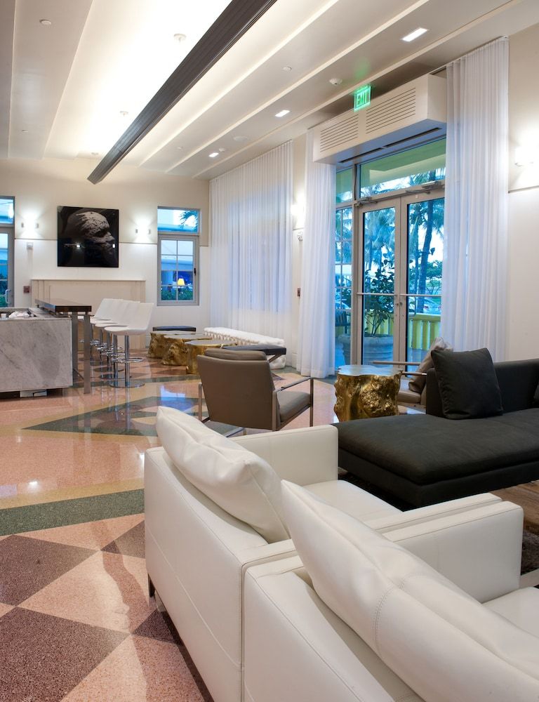 Leslie Hotel Ocean Drive - Miami Beach - Lobby
