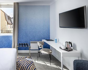 Best Western Plus Poitiers Centre Le Grand Hotel - Poitiers - Ložnice