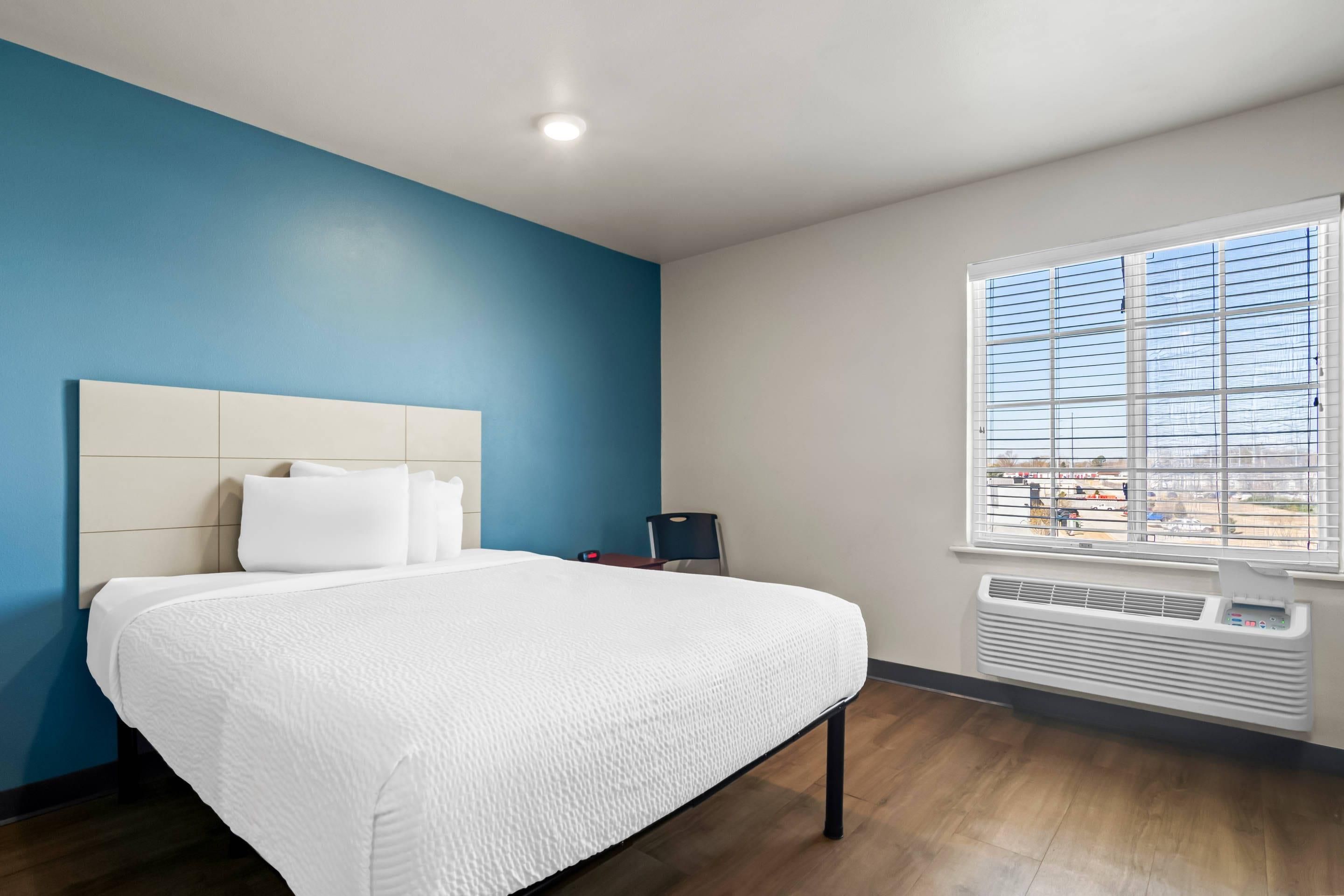 Woodspring Suites Bentonville - בנטונוויל - חדר שינה