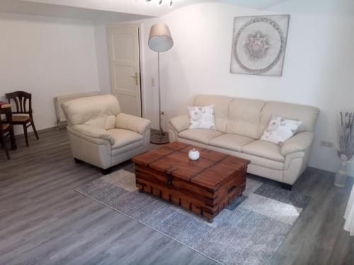 Trobischhof - درسدين - غرفة معيشة