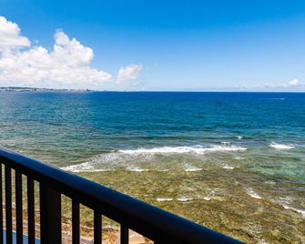 Hotel Sunset American - Chatan - Parveke