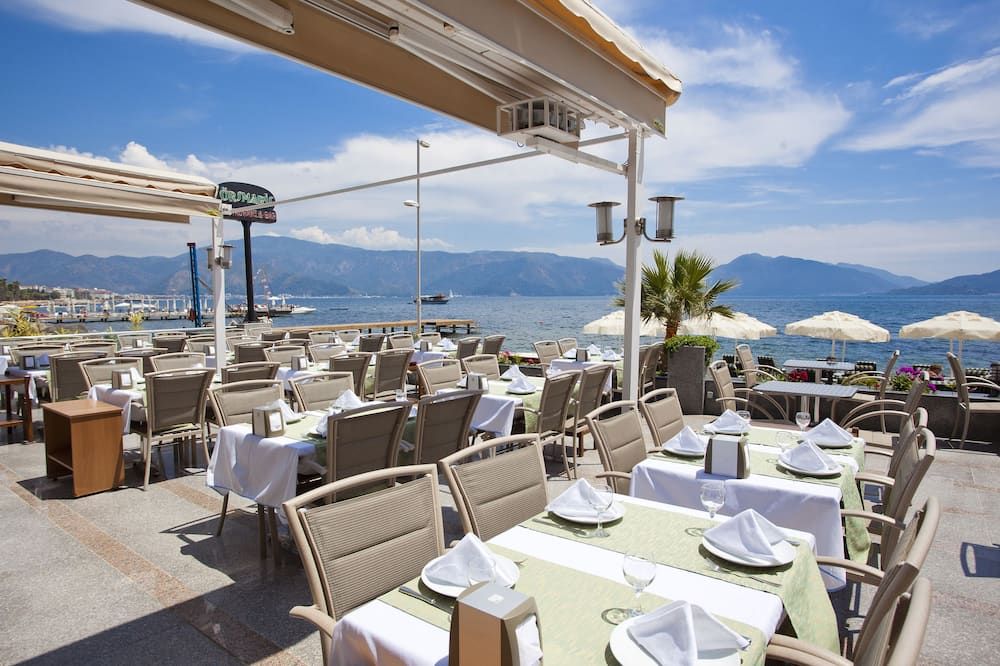 Orsmaris Boutique Hotel - מרמריס - מסעדה