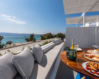 Santana Beach - Agia Anna - Balcón