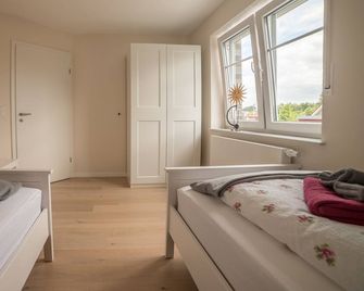 Ostfreesenhuus - Ostwind - Aurich - Camera da letto