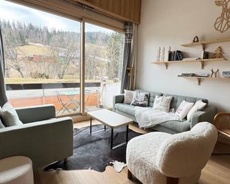Le Refuge, Tout Confort au Pied des Pistes en RDC - Lamoura - Salon