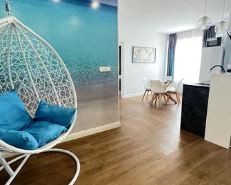 Upground Residence Apartments - בוקרשט - סלון