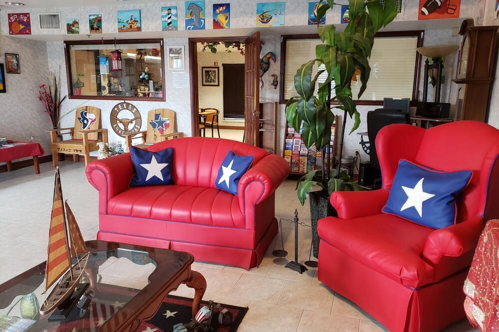 Texas Inn Harlingen - Harlingen - Lounge