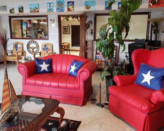 Texas Inn Harlingen - Harlingen - Lounge