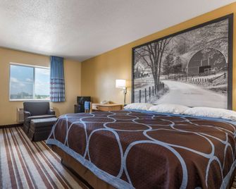 Super 8 by Wyndham Medina - Medina - Camera da letto