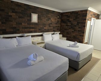 Best Western Parkside Motor Inn - קופס הארבור - חדר שינה