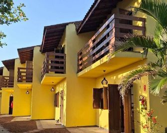 Pousada Pé na Areia Itanhaém - Itanhaém - Edificio