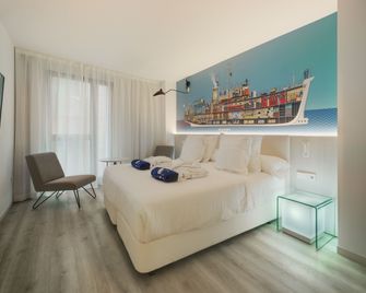 Dormirdcine Alicante - Alicante - Phòng ngủ