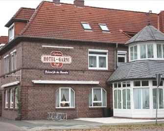 Hotel Sophien-Café - Leer - Gebäude