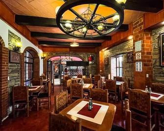 Posada la Casona de Cortes - Tlaxcala - Restaurant
