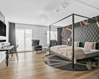 베스트 웨스턴 플러스 호텔 에이데 - 헤르닝 - 침실