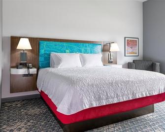 Hampton Inn & Suites Marshfield - Marshfield - Slaapkamer