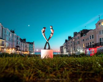 New Steine - Brighton - Gebouw