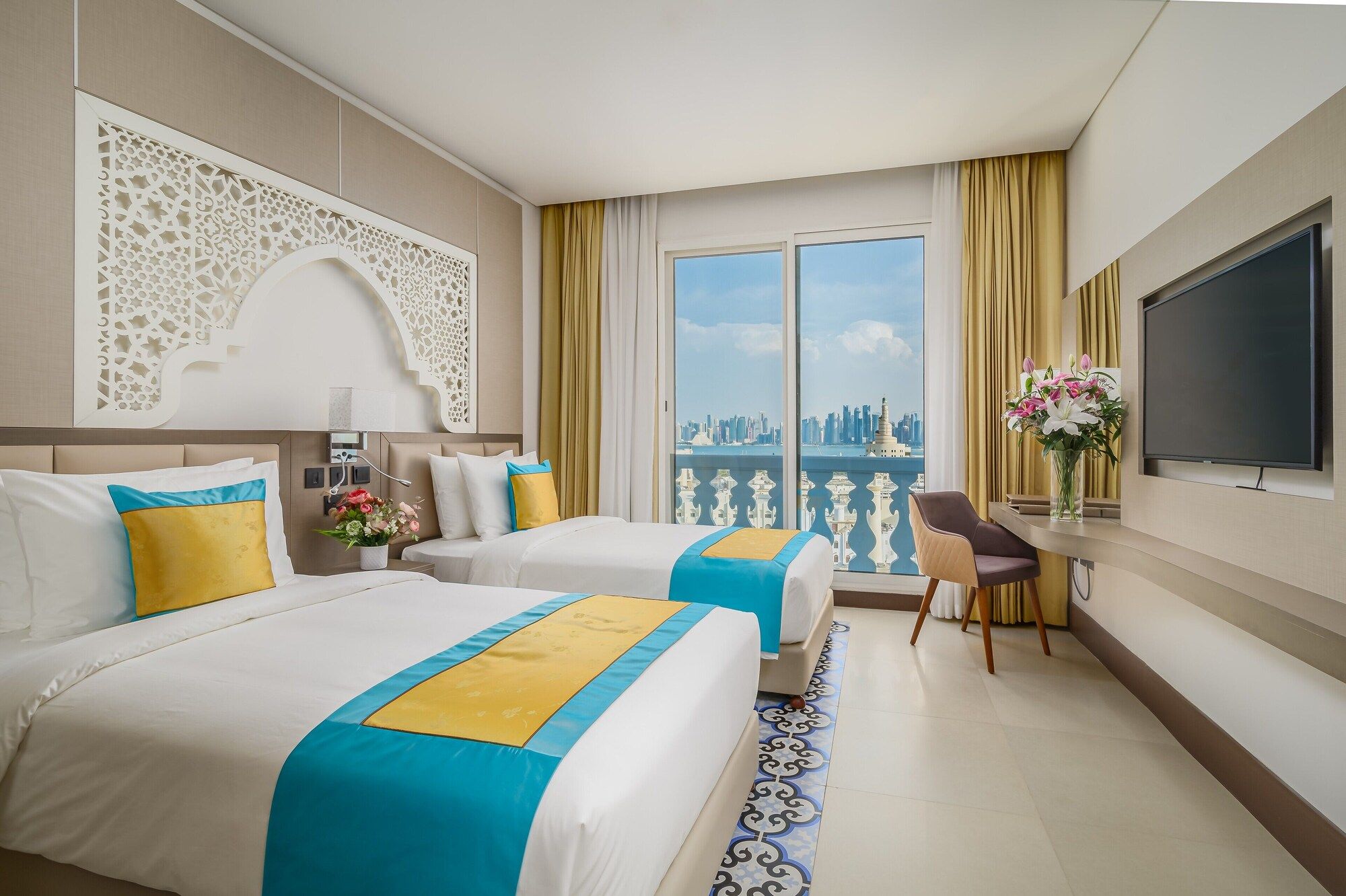 سنترال إن سوق واقف - الدوحة - غرفة نوم