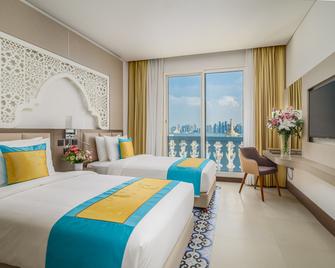 سنترال إن سوق واقف - الدوحة - غرفة نوم