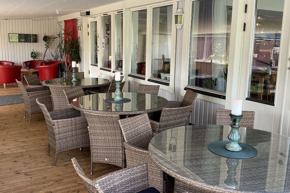 Bedinge Golfklubb hotell - Beddinge Läge - Patio