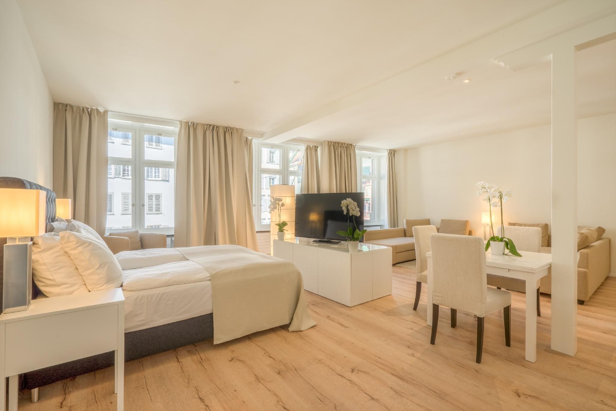 ألتشتات هوتل كرونا أبارتمنتس لوتزيرن