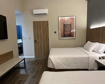 Hotel Soretti - Durango - Bedroom