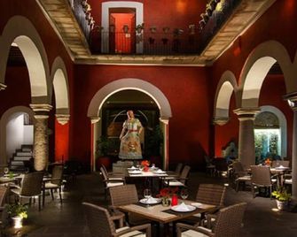 Hotel Boutique Casona de la China Poblana - Puebla City - Restaurant