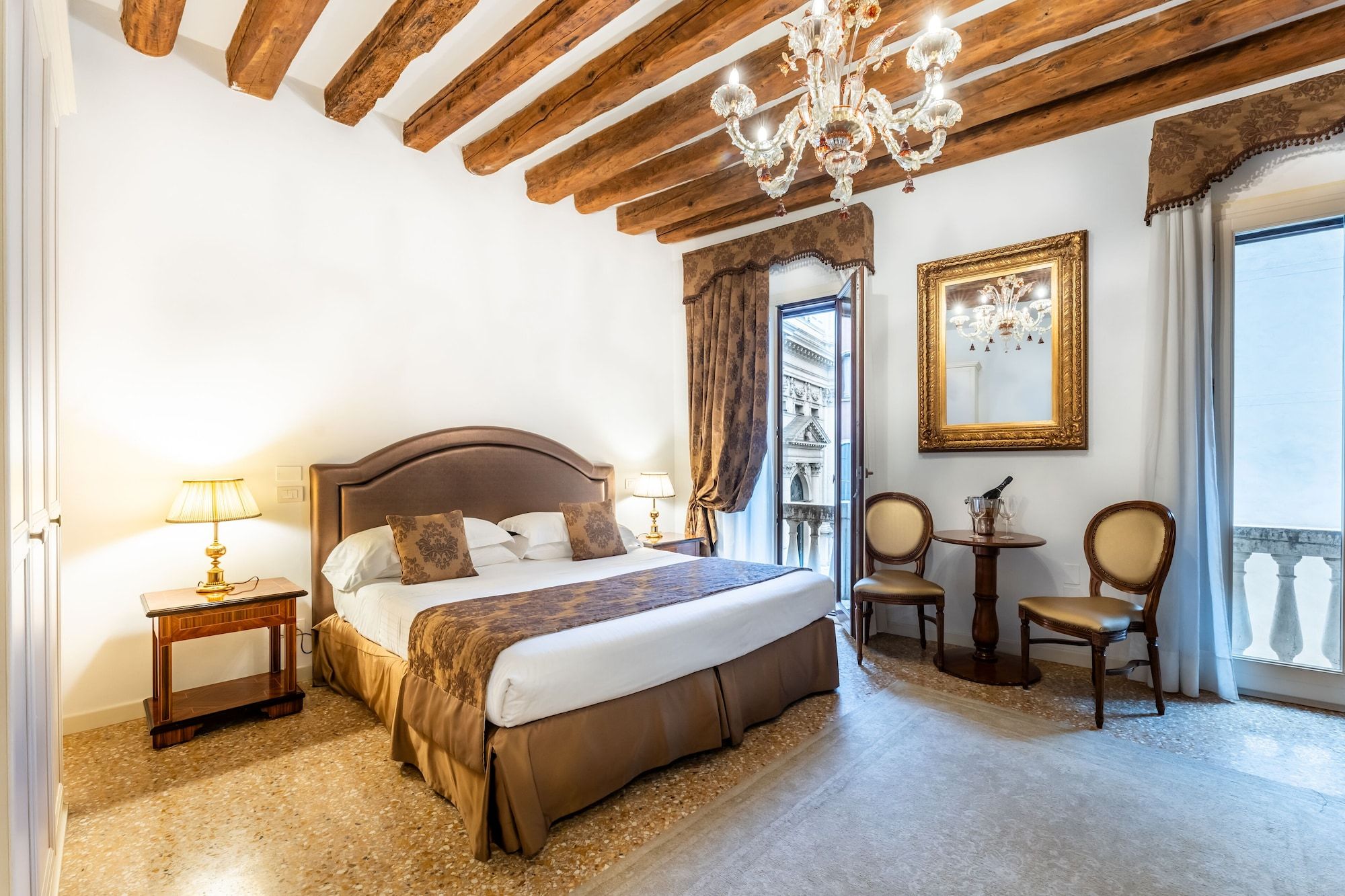 San Teodoro Palace - Luxury Apartments - Venice - Bedroom