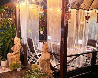 Orho Hotel Boutique Panama 15 Minuts from Pty Airport Free Shuttle - Tocumen - Patio