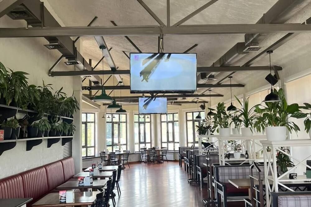 ألما - ألماتي - مطعم